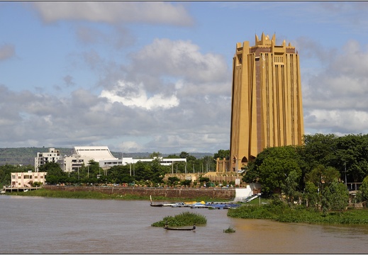 Bamako, rives du Niger, BCEAO #02 (14894 visits) Bamako, rives du Niger, BCEAO #02