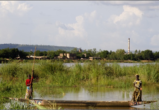 Bamako, île sur le Niger #14 (13569 visits) Bamako, île sur le Niger #14