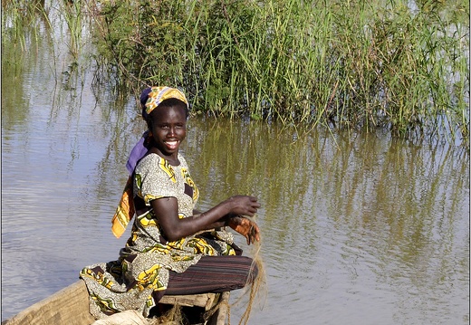 Bamako, île sur le Niger #1 (15658 visits) Bamako, île sur le Niger #1