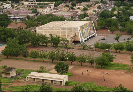 Bamako, gymnase #29 (8915 visites) Bamako, gymnase #29