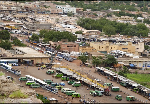 Bamako, gare routière #30 (9192 visites) Bamako, gare routière #30