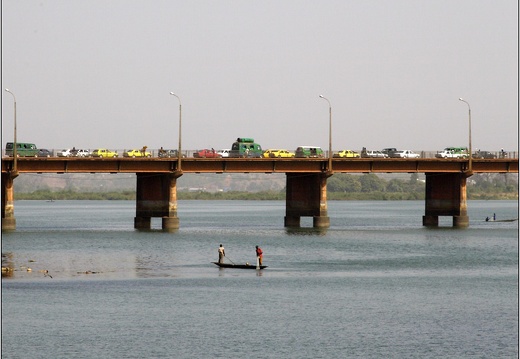 Bamako, pont des Martyrs #41