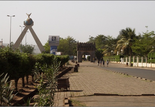 Bamako, place de la Paix #42