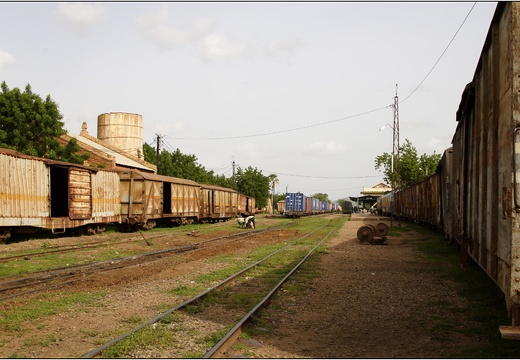Kayes, gare #25 (8328 visits) Kayes, gare #25