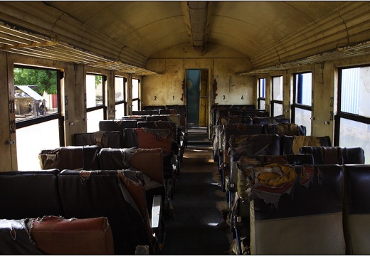 Kayes, train Bamako-Dakar #26