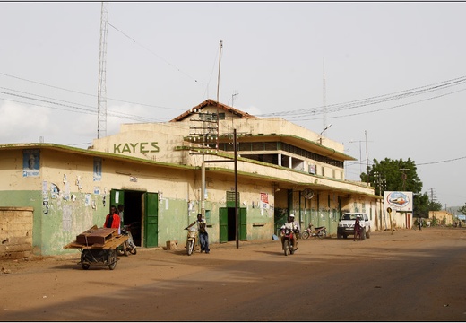 Kayes, gare #33 (15159 visits, rating score 4.12) Kayes, gare #33