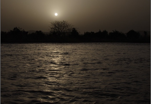 Chutes du Felou, coucher de soleil #09