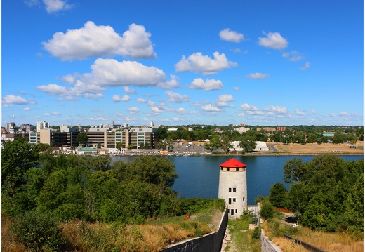 Kingston, vue depuis le fort #01 (8457 visits) Kingston, vue depuis le fort #01