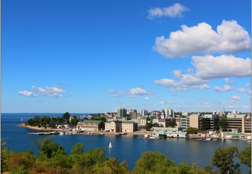 Kingston, vue depuis le fort #02 (8298 visits) Kingston, vue depuis le fort #02