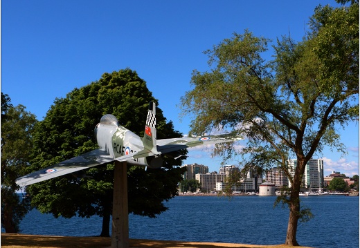 Kingston, vue depuis Collège militaire royal du Canada #01 (9841 visits) Kingston, vue depuis Collège militaire royal du Canada #01