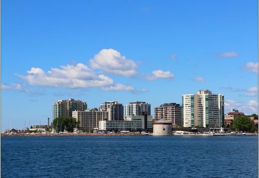 Kingston, vue depuis Collège militaire royal du Canada #02 (6507 visits) Kingston, vue depuis Collège militaire royal du Canada #02
