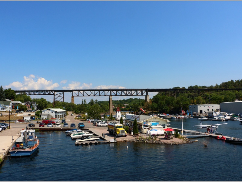 Parry Sound, port #01