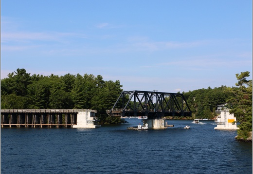 30000 îles, Wasauksing Swing Bridge #16