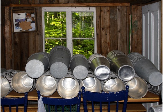 Gîte pour les Amis, Cabane à sucre #07 (3412 visits) Gîte pour les Amis, Cabane à sucre #07