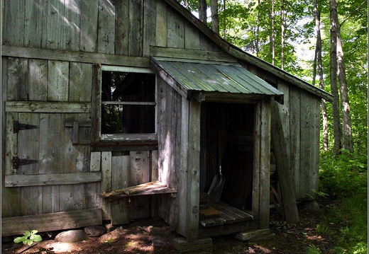 Gîte pour les Amis, Cabane à sucre #10 (6210 visits) Gîte pour les Amis, Cabane à sucre #10