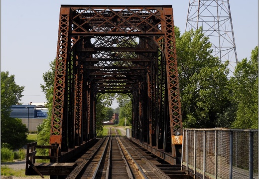 Trois Rivières, voie ferrée #47