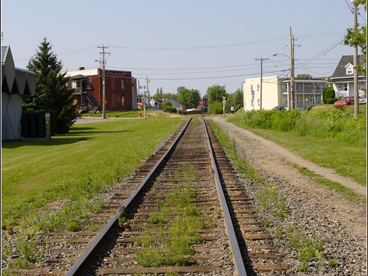 Trois Rivières, voie ferrée #49