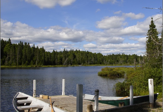 Réserve faunique Port-Daniel, lac de l'île #09 (6789 visits) Réserve faunique Port-Daniel, lac de l'île #09