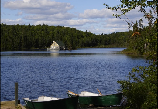 Réserve faunique Port-Daniel, lac de l'île #11