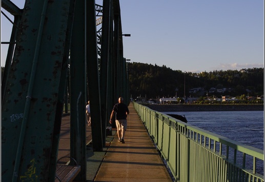 Chicoutimi, pont vert #20 (9695 visites) Chicoutimi, pont vert #20