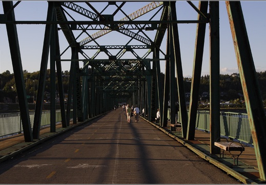 Chicoutimi, pont vert #21 (10040 visites, score 4.12) Chicoutimi, pont vert #21