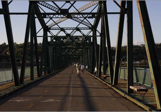 Chicoutimi, pont vert #21