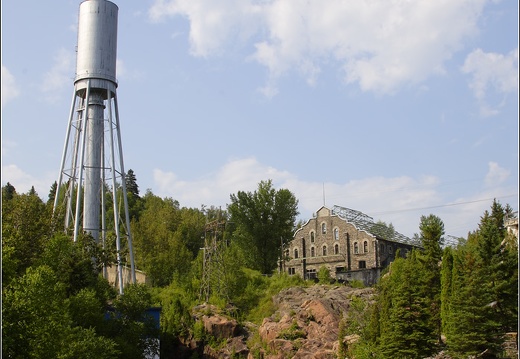 Chicoutimi, Usine Papetière #57