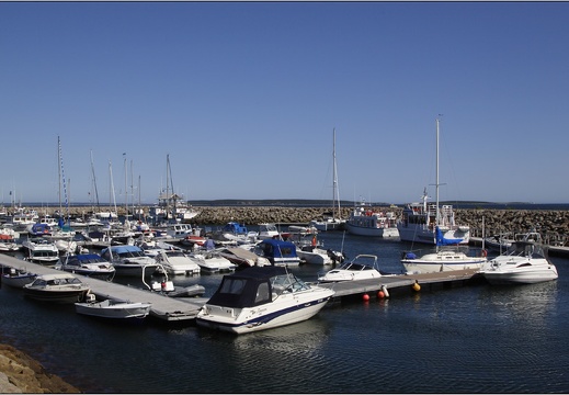 Havre-saint-Pierre, port #01