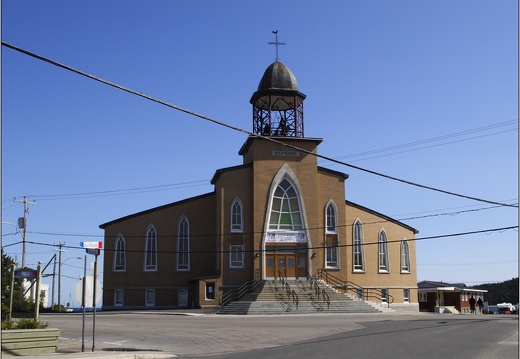 Havre-saint-Pierre, église #02 (12994 visits) Havre-saint-Pierre, église #02