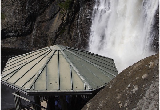 Chute Montmorency #50 (5886 visits) Chute Montmorency #50