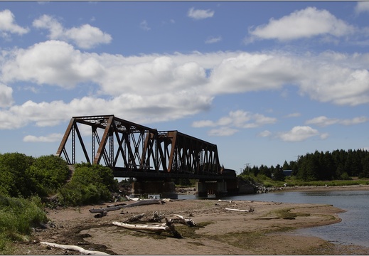 Chandler, pont de chemin de fer #01