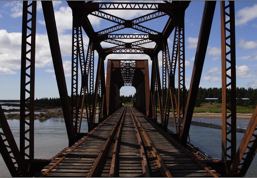 Chandler, pont de chemin de fer #02