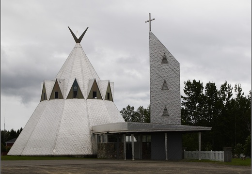 Maria, église de la réserve mic-mac #01 (8474 visites, score 4.12) Maria, église de la réserve mic-mac #01