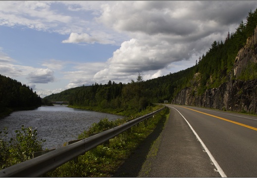 Route 132, La valée de la Matapédia #15 (9606 visites) Route 132, La valée de la Matapédia #15