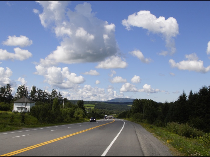 Route 132 après Sainte-Flavie #17