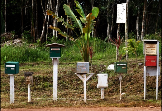 Boîtes aux lettres