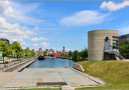 Canal de Lachine, embouchure est #16