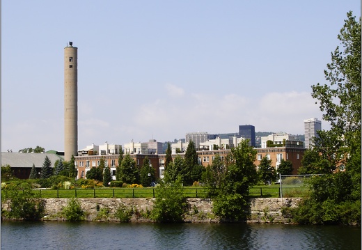 Canal de Lachine, Ancienne Tour de la Steelco #03 (8664 visites) Canal de Lachine, Ancienne Tour de la Steelco #03