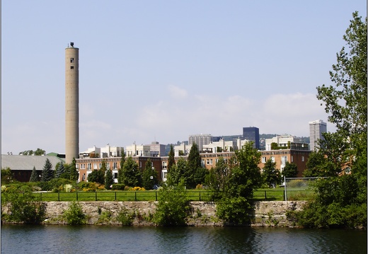 Canal de Lachine, Ancienne Tour de la Steelco #03