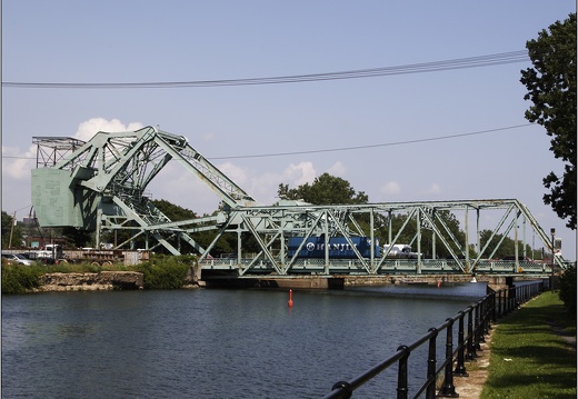 Canal de Lachine, Pont Gauron #07