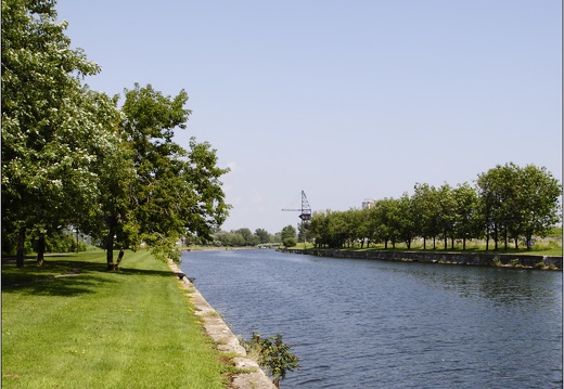 Canal de Lachine, ancinne grue #09