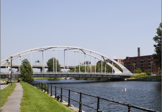 Canal de Lachine, pont Monk #10