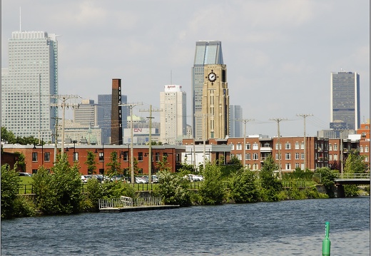 Canal de Lachine, tour de l'horloge & centre ville #12