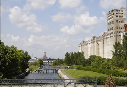 Canal de Lachine, embouchure est, vieux silos #14