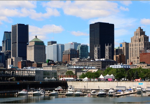Montréal, vue du port #21 (9281 visits) Montréal, vue du port #21