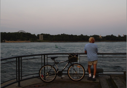 Quai de l'Horloge, la pause