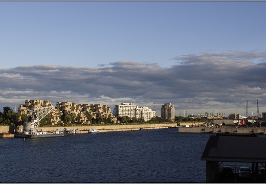 Quai Mark-Drouin, habitat 67 #03