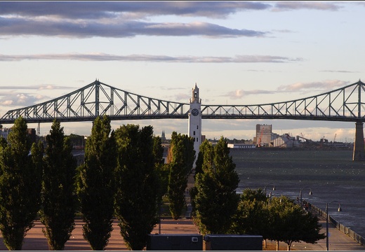 Tour de l'Horloge, pont Jacques-Cartier #05