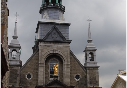 Vieux Montréal, Eglise Notre-Dame de Bonsecours #02