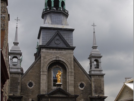 Vieux Montréal, Eglise Notre-Dame de Bonsecours #02